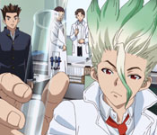 senku in the science classroom